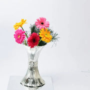 Classic Silver Flower Vase, Size-Medium