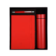 Classique 3 in 1 Red Gift Set (Plastic Pen)