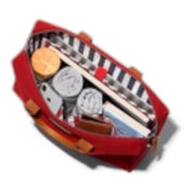Clove City Compact Fleet Messenger Bag