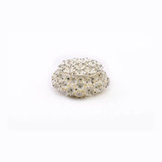 Crystal Studded Flower Enameled Jewelry Box (small)