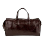 DUB 02: Duffle Bag Croc Brown