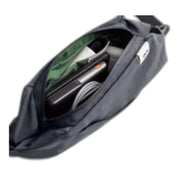 Dark Grey Flare Fanny Pack