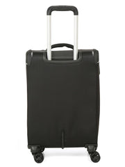 Delsey Paris - Flight Lite - Carry-On Cabin Suitcase(57) Black
