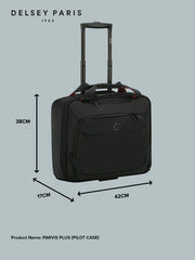 Delsey Paris - Parvis Plus - Pilot Case