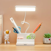 Desky Table Lamp with Pen Stand