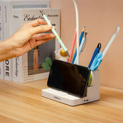 Desky Table Lamp with Pen Stand