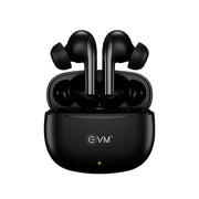 EVM Black EnZest True Wireless Earbuds EK1244