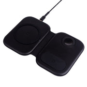 EVM Black Enpad 3 in 1 Wireless Charging Station EK10190