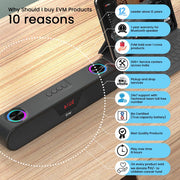 EVM EnBar 2.0 Bluetooth Speaker EK1222