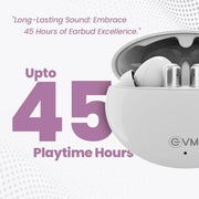 EVM EnBuds ANC White TWS EK1248