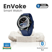 EVM EnVoke Blue Smart Watch EK1236