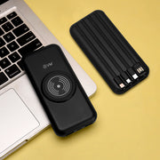 EVM Enwire Black 10000 MAH Power Bank EK10232