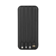 EVM Enwire Black 10000 MAH Power Bank EK10232