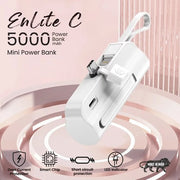 EnLite C White Power Bank 5000mAh EK1228