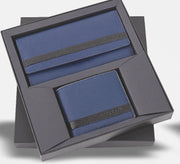 G18 Giordano Ladies & Gents Wallet Combo Blue