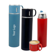 Steel Vacuum Flask with Cup GCH 427