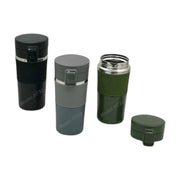 Steel Vacuum Tumbler Mug with Grip GCH 732
