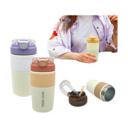 Steel Vacuum Mug With Grip GCH 746