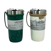Steel Vacuum Mug With Handle GCH 747