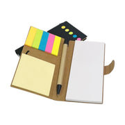 Eco Sticky Note Pad With Ball Pen GC H825