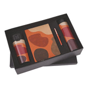 4 in1 Gift Set GCSR291 Tan Abstract