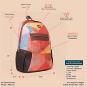 Geoptics Men's Classic Backpack