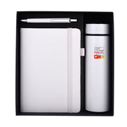 Glory 3 in 1 White Gift Set (Plastic Pen) EK37309