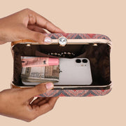 Gwalior Weaves Clutch