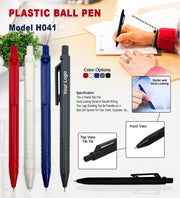 Plastic Ball Pen GCH 041