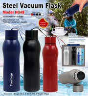 Hot & Cold Steel Water Bottle GCH-049