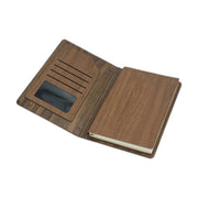 Wooden Cover Notebook Diary GC H1006