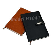 Premium PU Leather Notebook Diary with Magnetic Flap GCH 1041