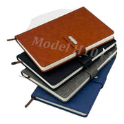 Premium PU Leather Notebook Diary with Magnetic Flap GCH 1041