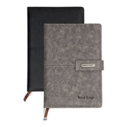 Premium PU Leather Notebook Diary with Magnetic Flap GCH 1041
