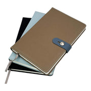 A5 PU Leather Notebook Diary with Silicone Lock GCH 1051