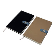 A5 PU Leather Notebook Diary with Silicone Lock GCH 1051