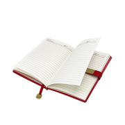 PU Leather Office Notebook Diary with Metal Design GCH 1054