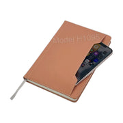 A5 Notebook Diary With Phone Pocket GCH 1095