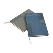 A5 Size Notebook Diary With Metal Plate