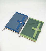 A5 Size Notebook Diary With Belt Lock GCH 1099