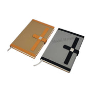 A5 Size Notebook Diary With Belt Lock GCH 1099
