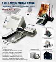 3 In 1 Metal Mobile Stand GCH 1423