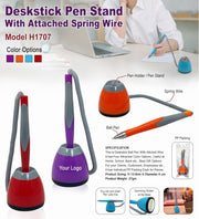 Desk stick Pen Stand With Spring Wire GCH 1707