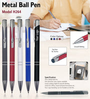 Metal Ball Pen GCH 264