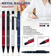 Metal Ball Pen GCH 274