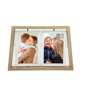Dual side Rotating Wooden Photo Frame GCH 2905