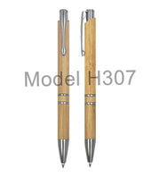 Wooden Metal Ball Pen GCH 307