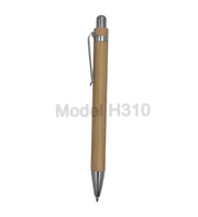 Wooden Ball Pen With Metal Clip GCH 310