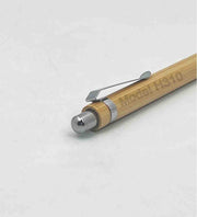 Wooden Ball Pen With Metal Clip GCH 310