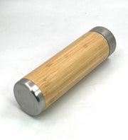 Wooden Vacuum Flask with Tea Filter GCH 432